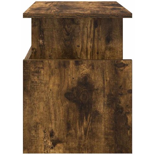  stalak Dimljeni hrast 50 x 35 x 45 cm Konstruirano drvo Slike
