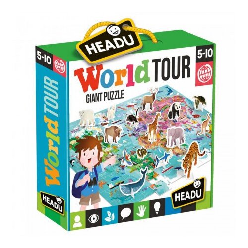 Headu otro&amp;scaron;ka sestavljanka world tour Slike