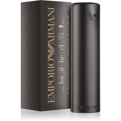 Giorgio Armani Emporio Armani He toaletna voda 50 ml za mo&amp;scaron;ke Slike