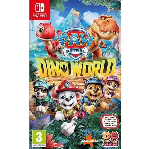 Outright Games SWITCH Paw Patrol: Dino World Slike