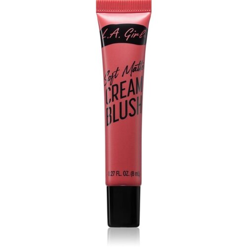 L.A. Girl Cosmetics Soft Matte tekoče rdečilo odtenek Kiss Up 8 ml Cene
