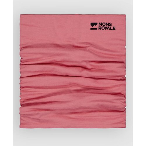 Mons Royale Merino Double Up Bandana Tube flamingo Slike