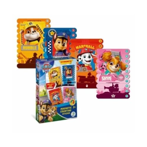 Magnetne PUZZLE PATROLNE SAPE STAPICI 40PCS 104/200652 Slike
