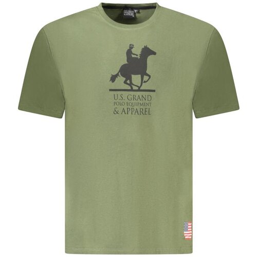 U.S. Grand Polo Club US Grand Polo Muška Majica Kratkih Rukava Zelena Cene