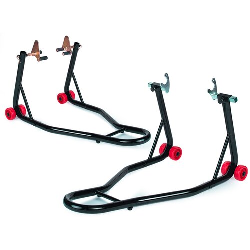 Humberg MT1 Motorcycle Stand Set - Front and Rear Lift for Easy Maintenance, (21739000) Slike