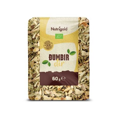 Nutrigold Ingverjev čaj, ekolo&amp;scaron;ki, 60 g, (20702199) Slike