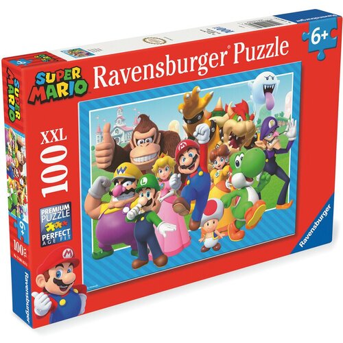 Ravensburger Puzzle Super Mario Bros XXL 100 komada Slike