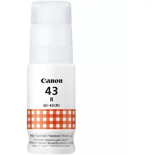 Canon črnilo za GI43R (4716C001AA) (G540/G640) (rdeča), original