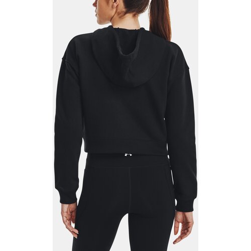 Under Armour Project Rock HW Terry Black Women&amp;#039;s Sweatshirt Slike