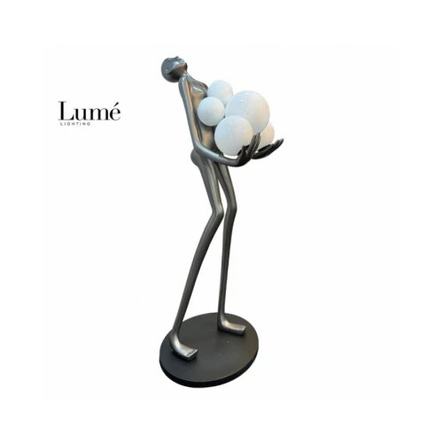  belore 43 podna lampa 6*E27 silver Slike