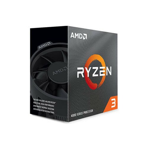 AMD ryzen 3 4100 4C/8T/3.8GHz/4MB/65W/AM4/BOX procesor ( AW100100000510BOX ) Slike