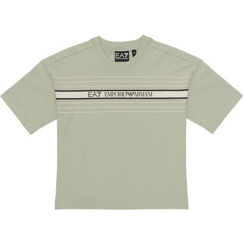 Ea7 Emporio Armani Majice s kratkimi rokavi TRAIN LOGO SERIES TEE EXTENDED LOGO Siva Slike