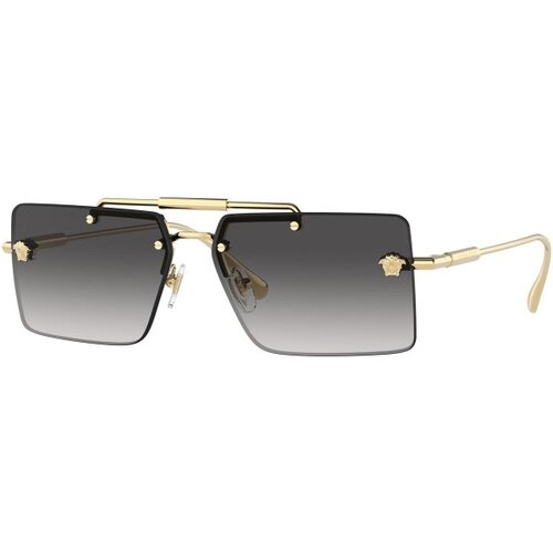 Versace VE2245 10028G ONE SIZE (60) Zlata/Siva Slike