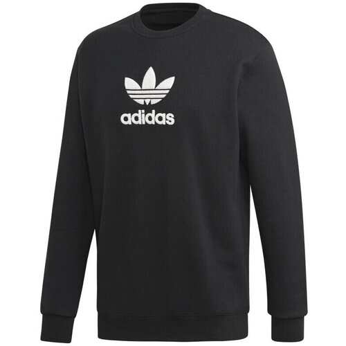 Adidas Puloverji Premium Crew Črna Cene