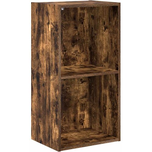  Regal za knjige boja hrasta 40x30x77 cm konstruirano drvo Slike