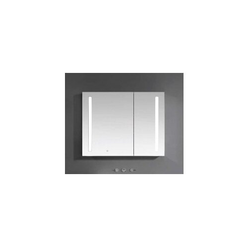  OGLEDALO ECKLE ORMARIĆ 900X700 NGA201 LED SILVER Slike