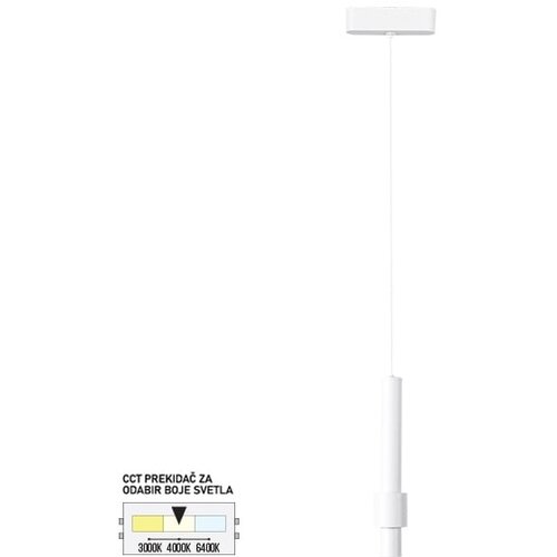  LED magnetna visilica CCT ULTRA SLIM FMS4005-7 WH Cene