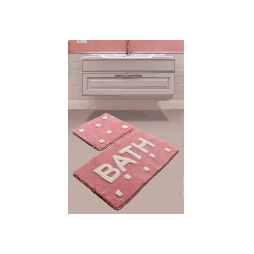 Lessentiel Maison kupatilski otirač bath pink Slike