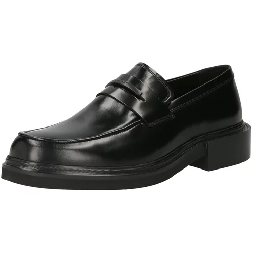 Calvin Klein Slip On cipele 'HARDWARE' crna