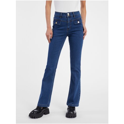 Orsay Blue Women's Bootcut Jeans - Women's Cijene