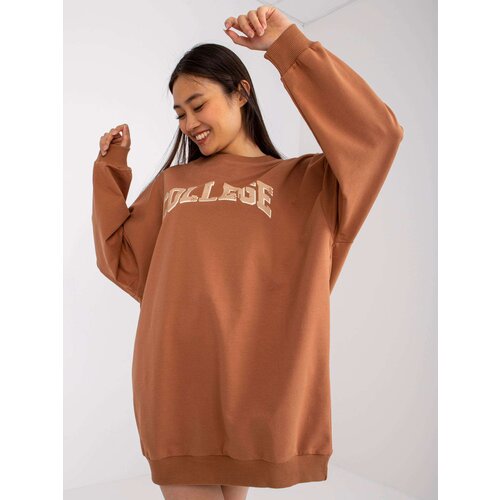 FANCY Sweatshirt-FA-BL-7649.85P-light brown Cijene