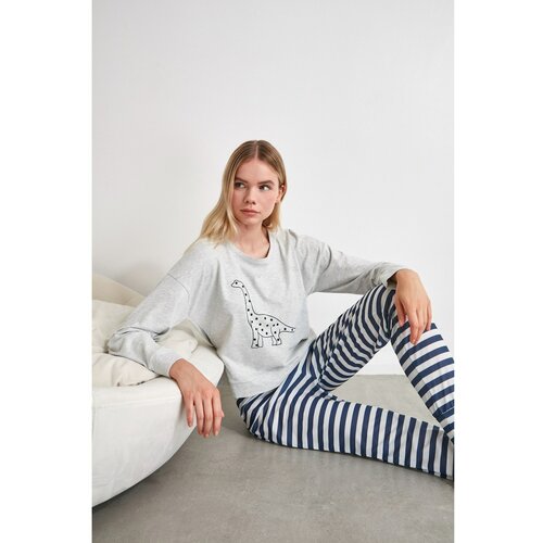 Trendyol Ženska pidžama -donji deo Knitted Slike