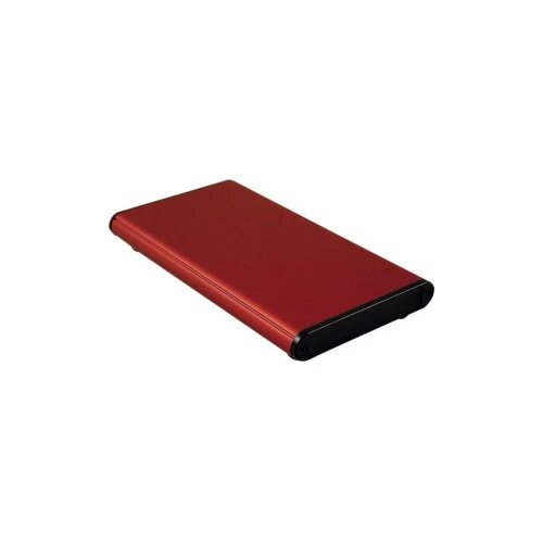Hammond Electronics Profilno kućište, aluminij, crvena boja 120 x 70 x 12 1455A1202RD 1 kom. Cijene