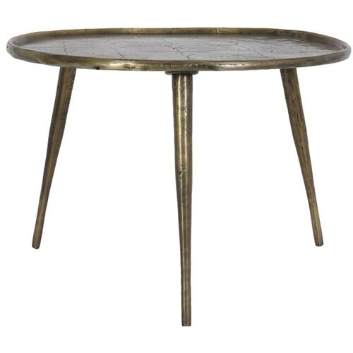 Light & Living Okrugli pomoćni stol ø 59 cm Babina – Cijene