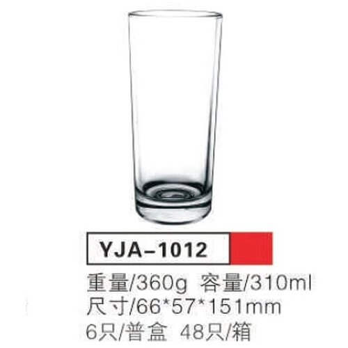Staklena casa 6/1 310ml YJA-1012 Slike