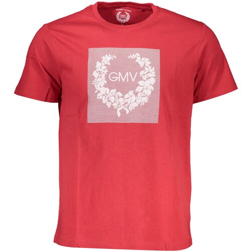 Gianmarco Venturi MEN&#39;S SHORT SLEEVE T-SHIRT RED Cene