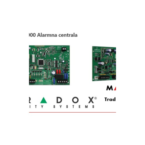 Paradox MG5000 Alarmna centrala Slike