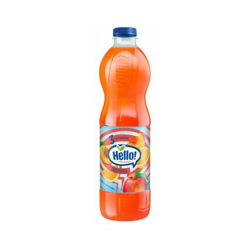 Hello narandža i nektarina sok 1,5L pet Cene