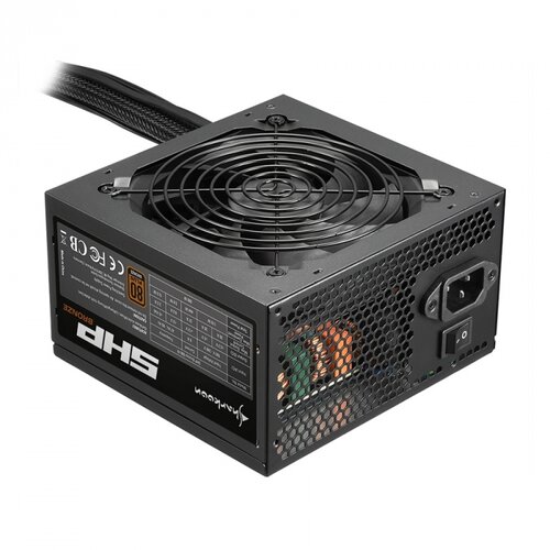 Napojna jedinica SHARKOON gaming SHP Bronze 600W, 2x6+2-Pin PCIe Cijene
