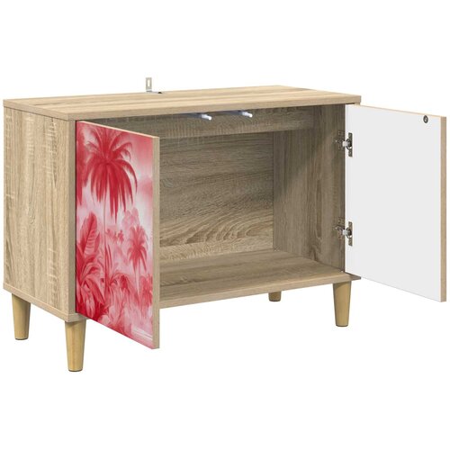  ormar AACHEN 69 x 33 x 50 cm Sonoma Konstruirano drvo Slike