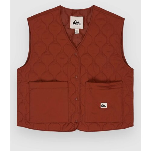 Quiksilver Kalong Brezrokavnik henna Cene