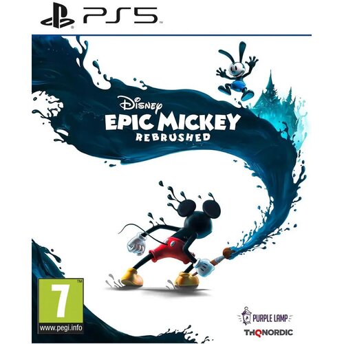 Thq Nordic Disney Epic Mickey: Rebrushed (Playstation 5) Cene