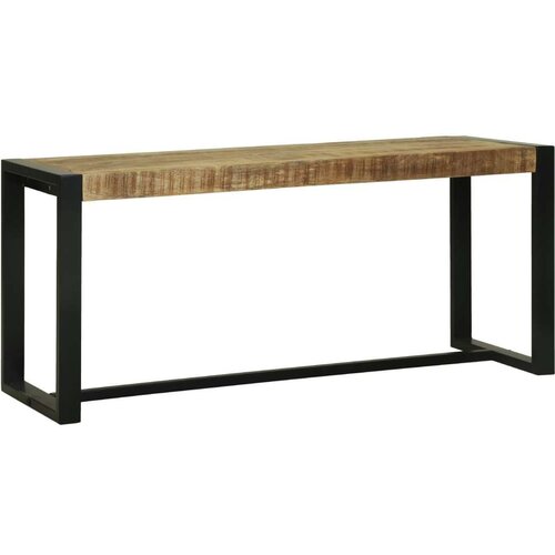  Klupa Smeđa Mango drvo 100 x 35 x 45 cm Izdržljivo Slike