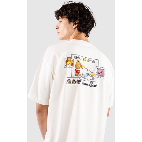 A-Lab Knocked Silly Boxy T-shirt blanc white Cene