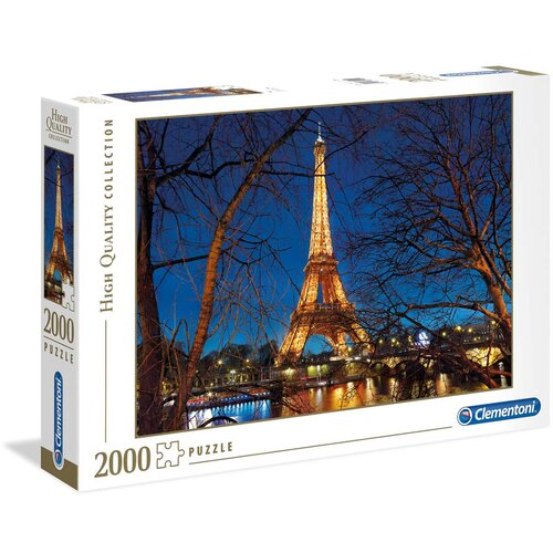 Clementoni Puzzle HQC Paris - 2.000 delova Slike