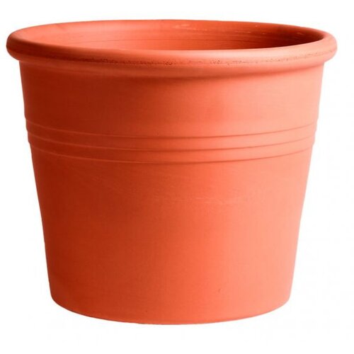  Okrugla tegla za cvijeće Cilindro (Maks. vanjski promjer: 28 cm, prirodni materijali, Terakota) Cijene