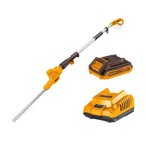 INGCO TOOLS Trimer za živu ogradu 20V 2.4m sa baterijom 2.0Ah CPHT2016012 Cijene