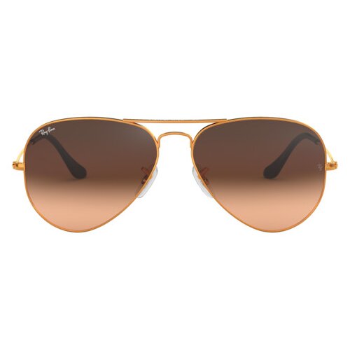 Ray-ban Aviator Gradient RB3025 9001A5 S (55) Zlata/Roza Cene