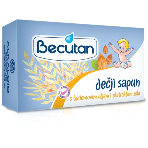 Becutan milo mandelj 90 g Slike