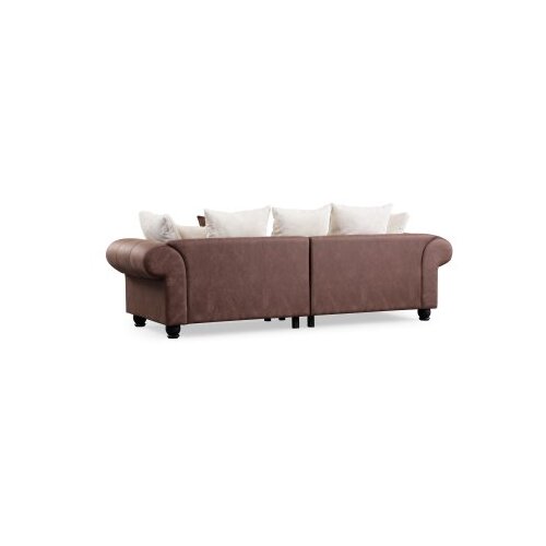 Atelier Del Sofa Trosed Fresno 3, 300x115x80 cm, Smeđe-bijela Slike