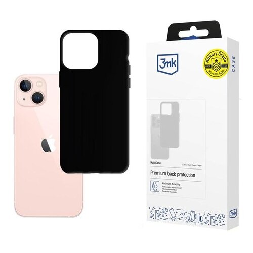 3mk Etui MATT CASE za Apple iPhone 14 Plus - črn Slike