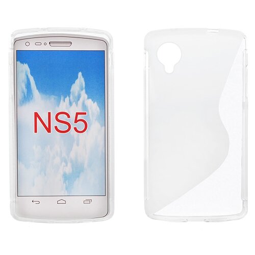  S silikonski ovitek LG Nexus 5 E980 prozoren Slike