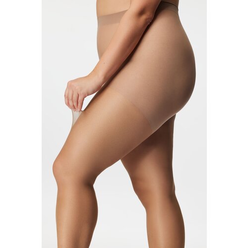 Astratex 5PACK Čarape s gaćicama Plus Size Basic Matt 20 DEN Slike