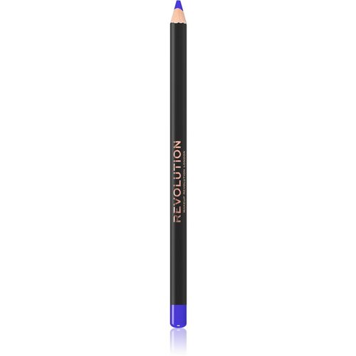 Revolution kohl eyeliner olovka za oči s visokom pigmentacijom 1,3 g nijansa blue Slike