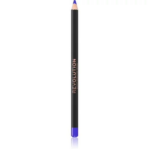 Revolution kohl eyeliner olovka za oči s visokom pigmentacijom 1,3 g nijansa blue
