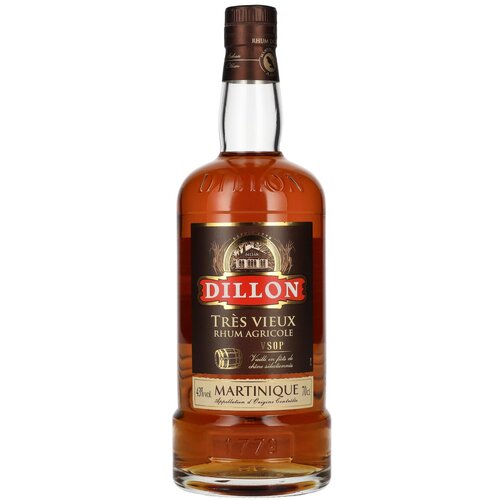 Dillon Rum TVR VSOP alk. 43%, 0.7 l Cene